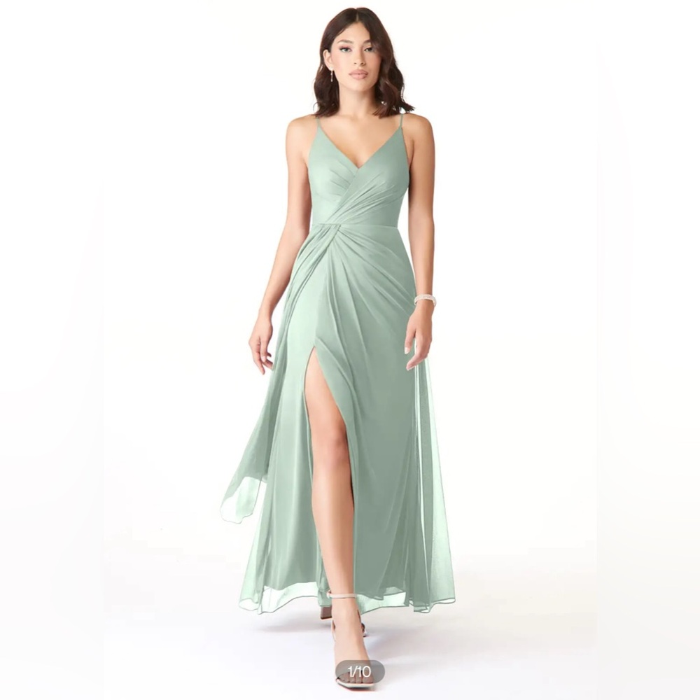 Brand new Azazie Evelin dress!